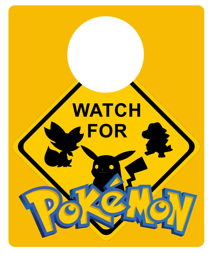 Starterplatte Pokemon