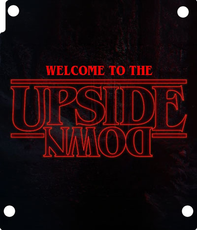 Sticker Ramp Stranger Things