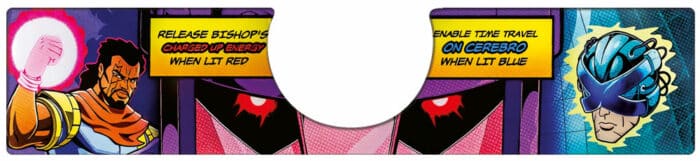 Fire bouton X-men Uncanny