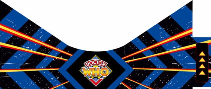 Cache Apron Docteur Who