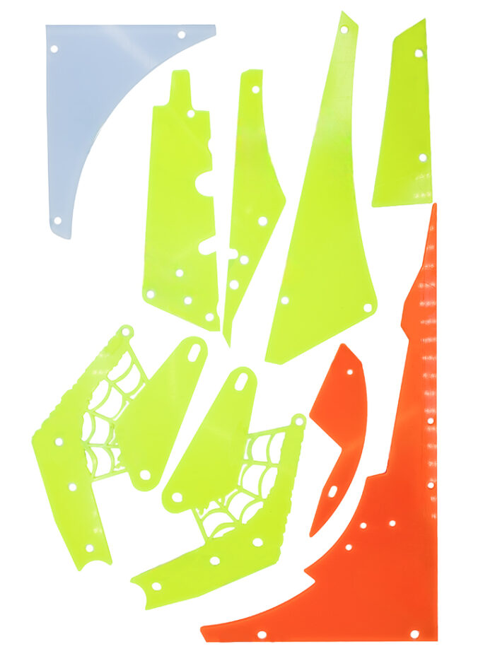 Convolux kit complet Monster Bash