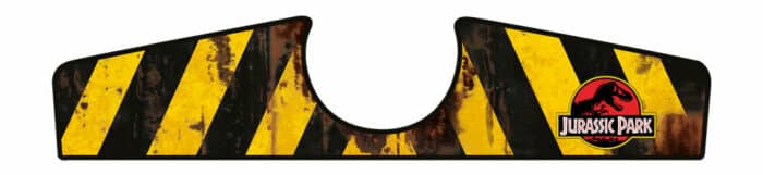 Fire bouton Jurassic park rust