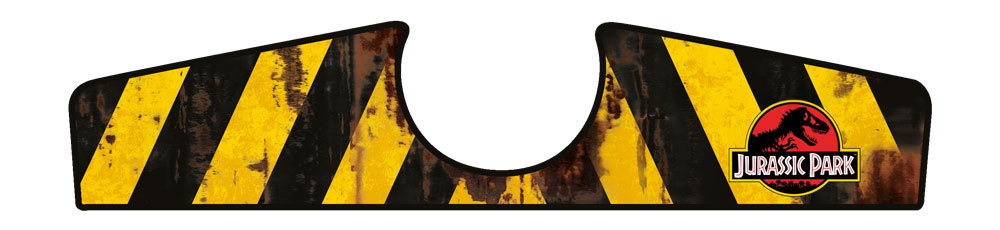 Fire pulsante Jurassic park rust