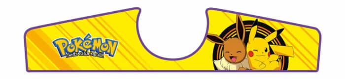 Fire bouton Pokemon jaune