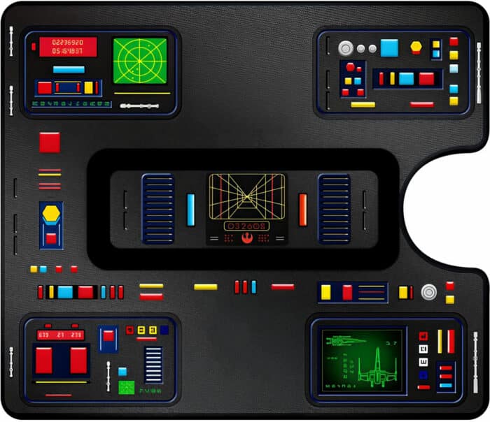 Intégrale Plaque de porte Star Wars