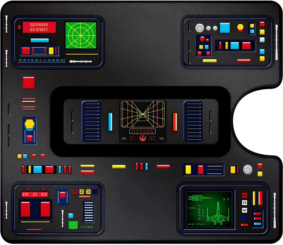 Full Magnetic Door Plates Star Wars