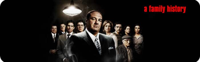 Plaque de porte The Soprano