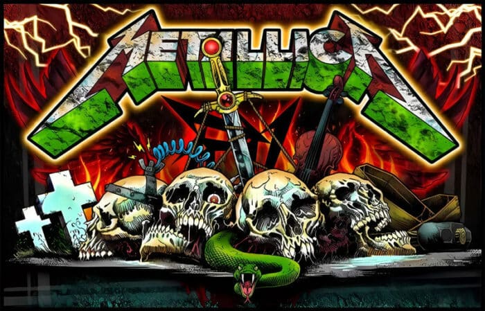 Translite Metallica Remastered