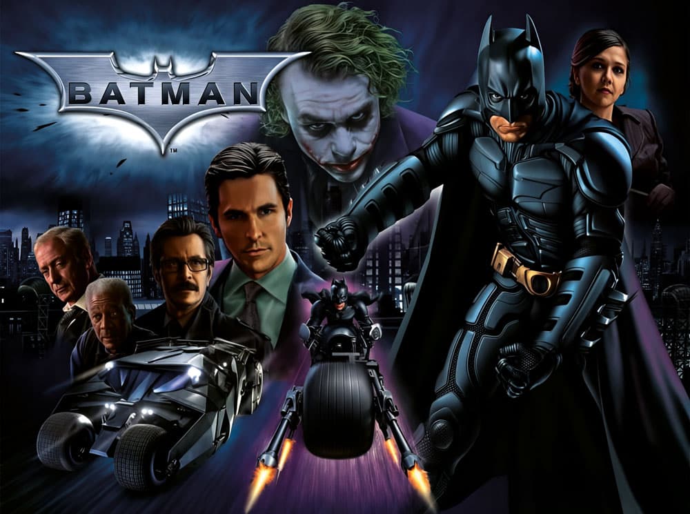 Translite Batman The dark knight