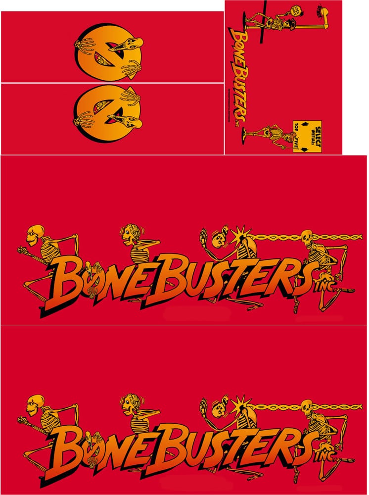Decal Bones busters