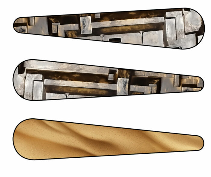 Stickers finger Dune V2