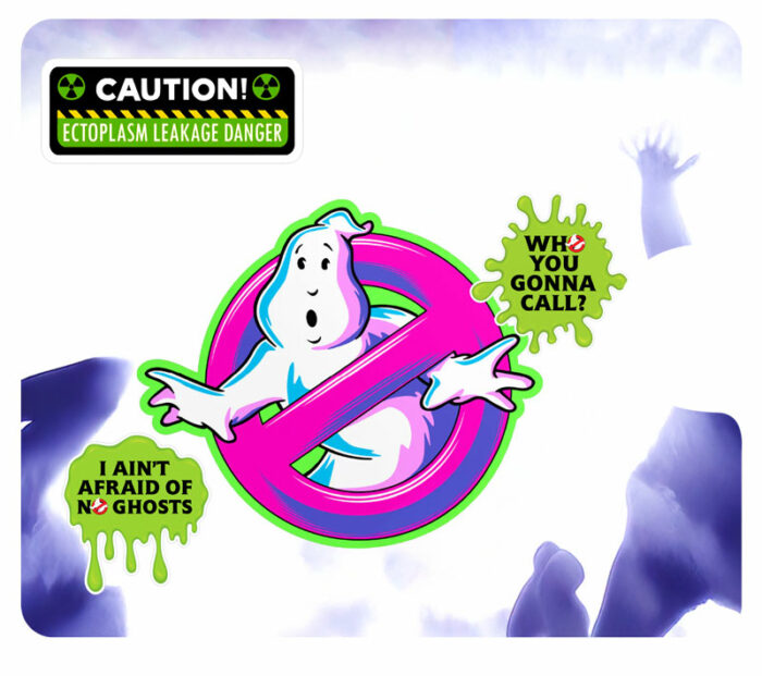 Intégrale Plaque de porte Ghostbuster Premium