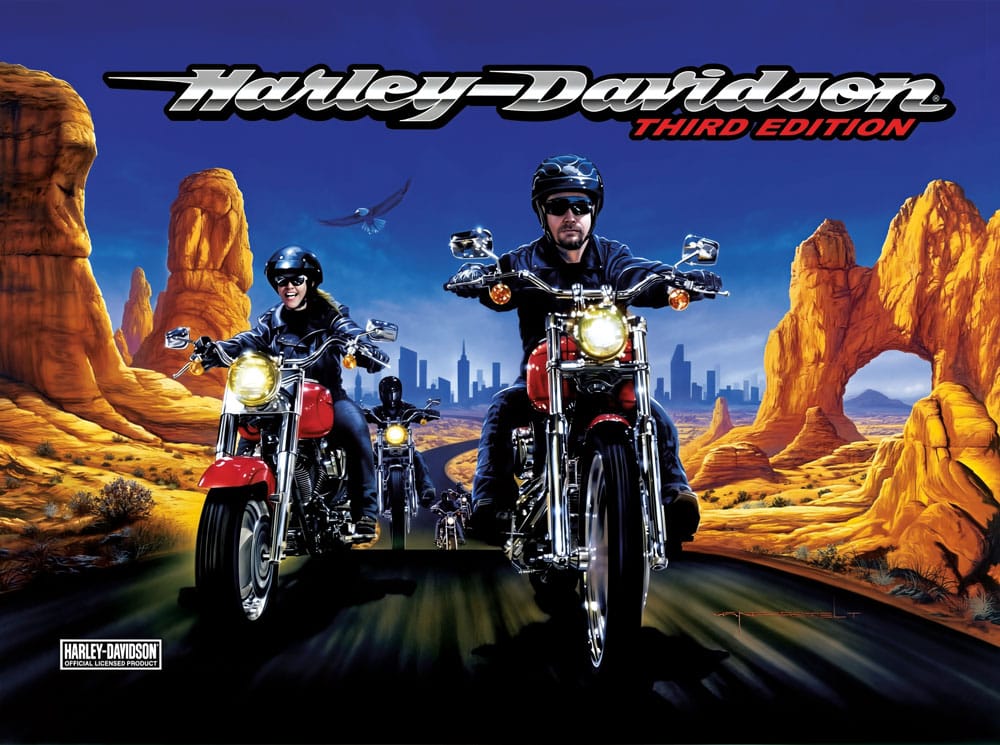 Translite Harley Davidson