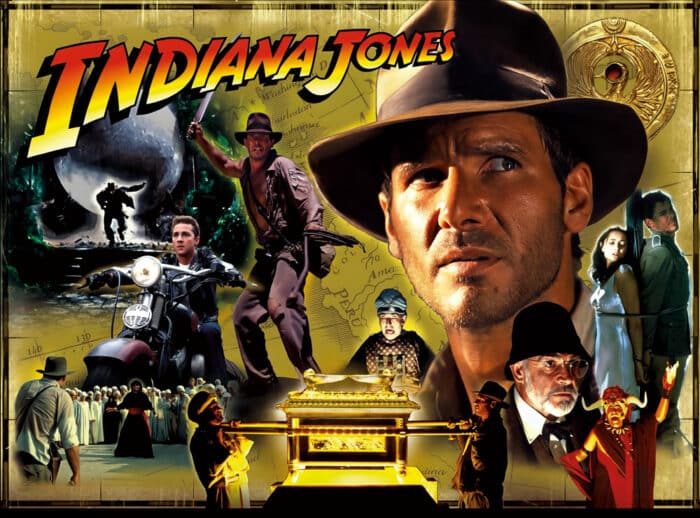 Translite Indiana Jones