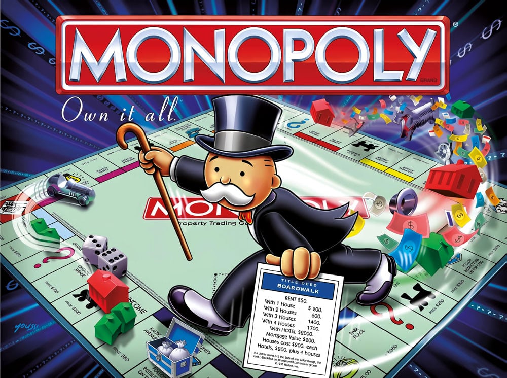 Translite Monopoly