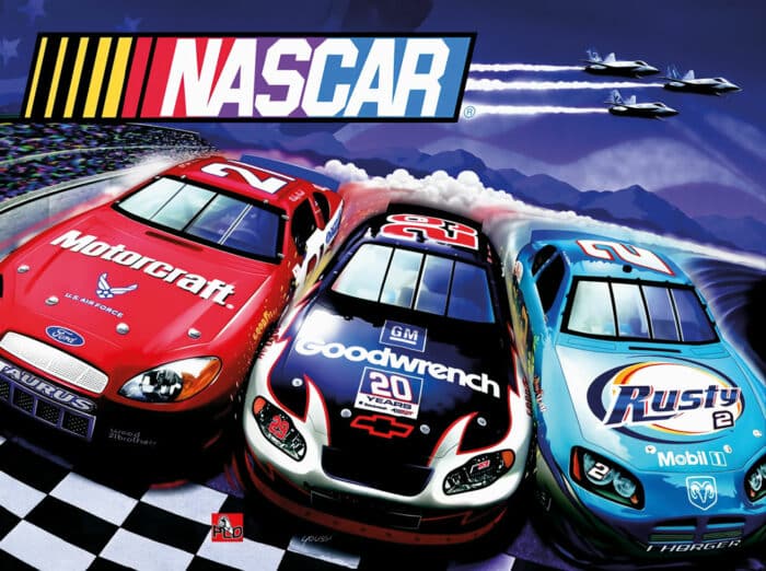 Translite Nascar