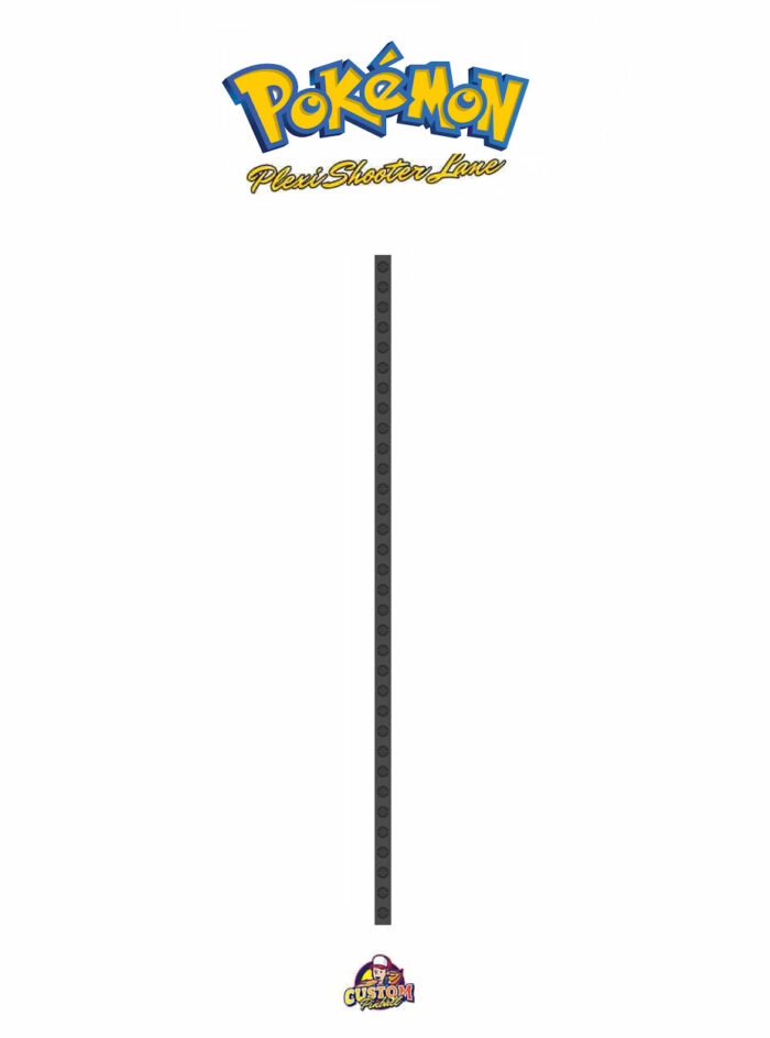Shooter Lane Aufkleber Pokemon Pro