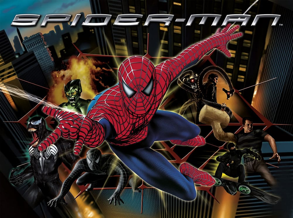 Translite Spiderman