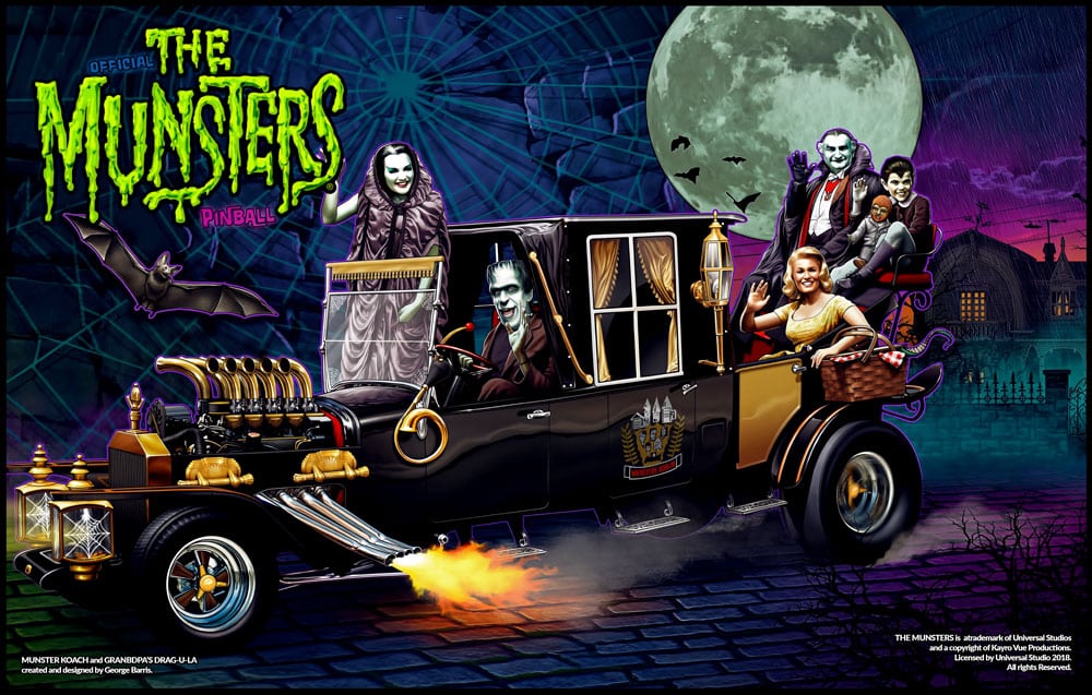 Translite The Munsters alternatif