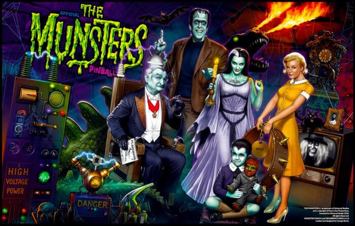 Translite The Munsters