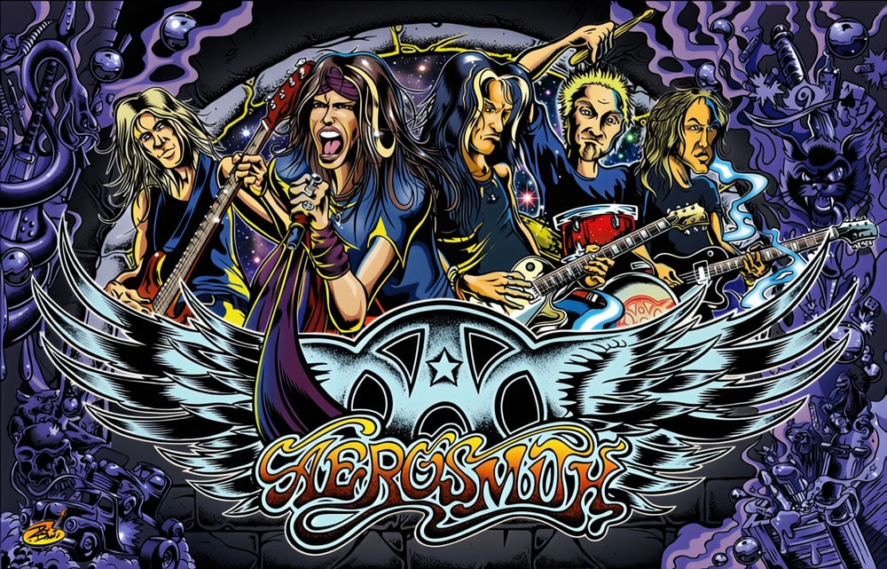 Translite Aerosmith LE
