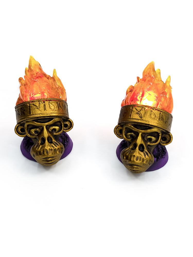 Monkey Totem Torch Mod – King Kong
