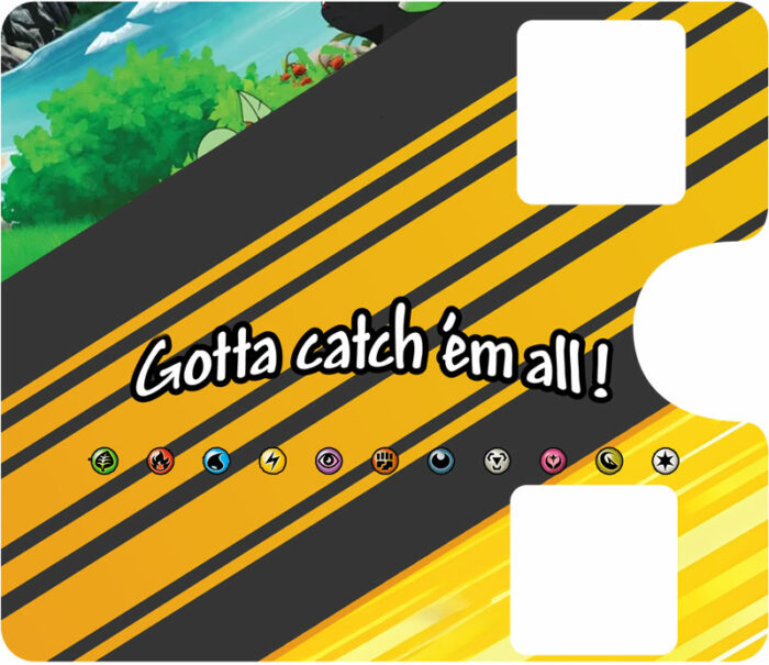 Covers completos para puerta Pokemon LE