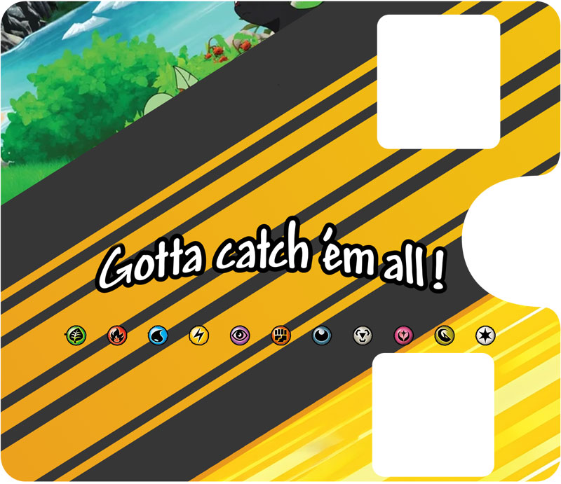 Copriporta Integrali Pokemon LE