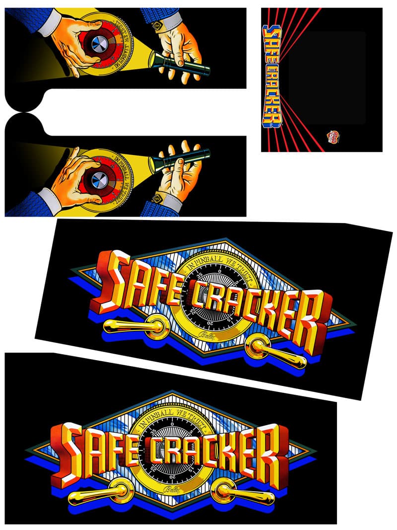 Decal Safe Cracker
