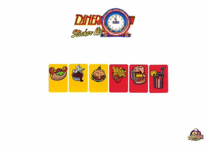 Sticker Kit Diner Targgets