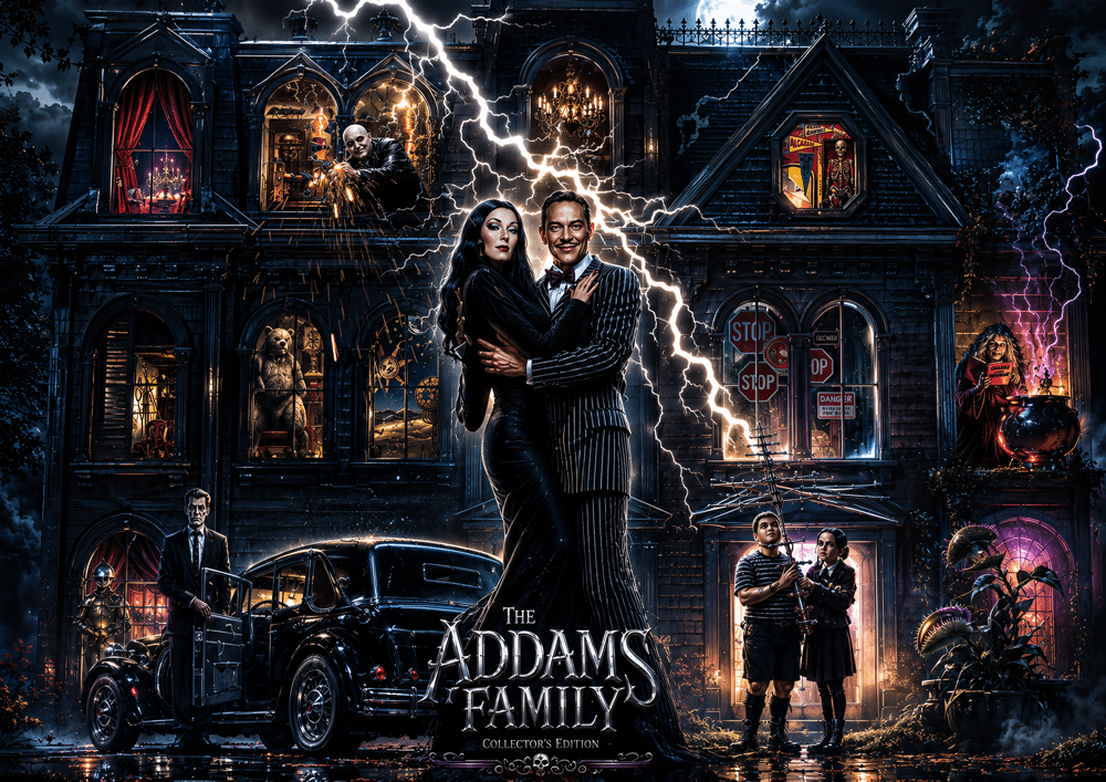 Translite The Addams Familly alternatif