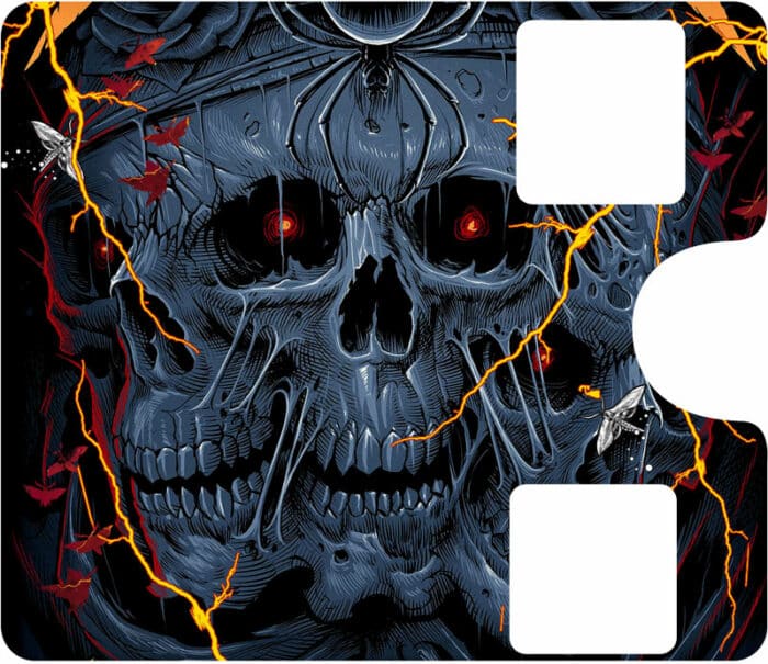 Magnetische Volltürplatten Metallica Remastered LE