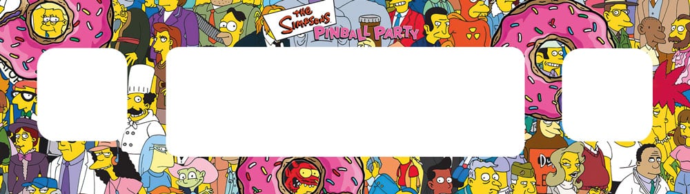 Panel The Simpsons V5