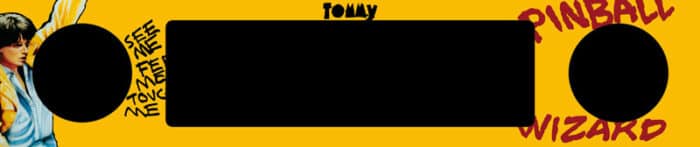 Panel Tommy the who