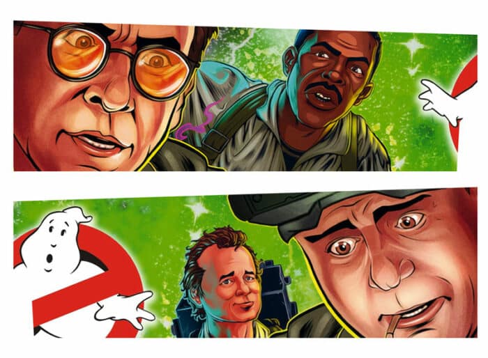 Apron Wall Ghostbusters