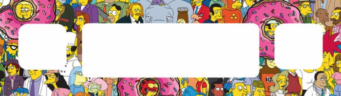 Panel The Simpsons V5