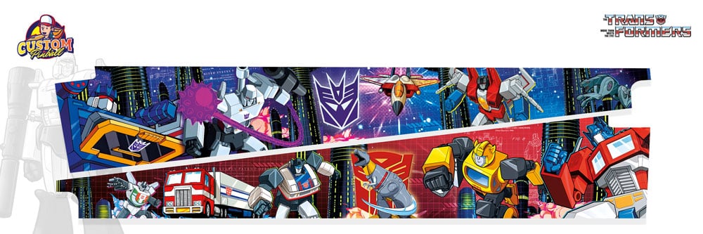 Transformers Side Art