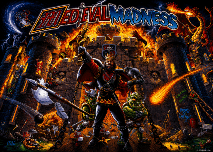 Translite Medieval Madness alternative