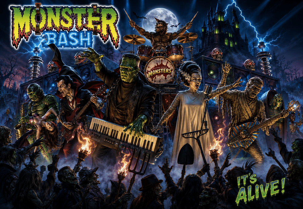 Translite Monster Bash alternatif