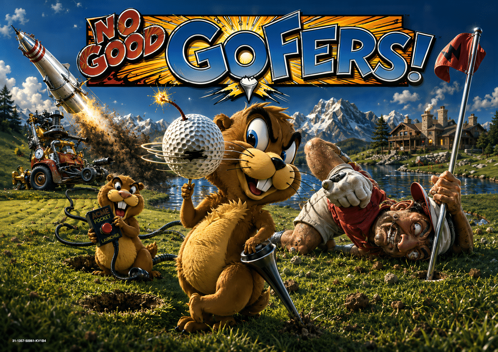 Translite No Good Gofers alternatif