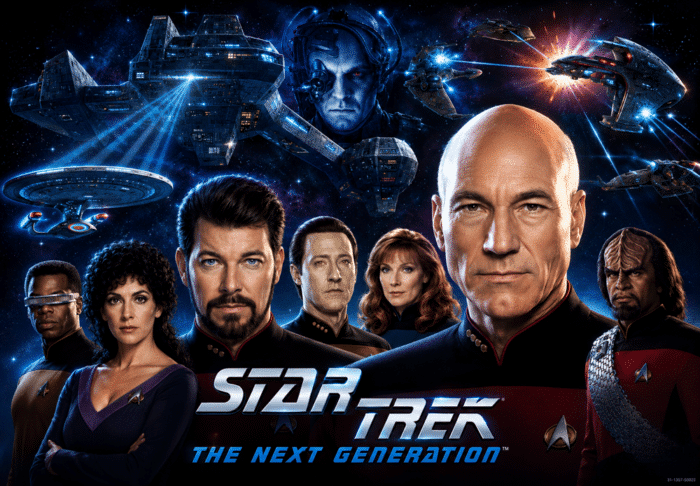Translite Star Trek The next Generation alternative