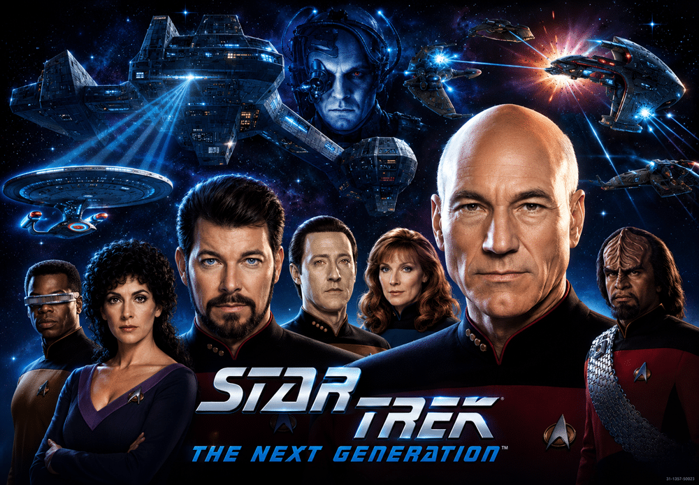 Translite Star Trek The next Generation alternatif