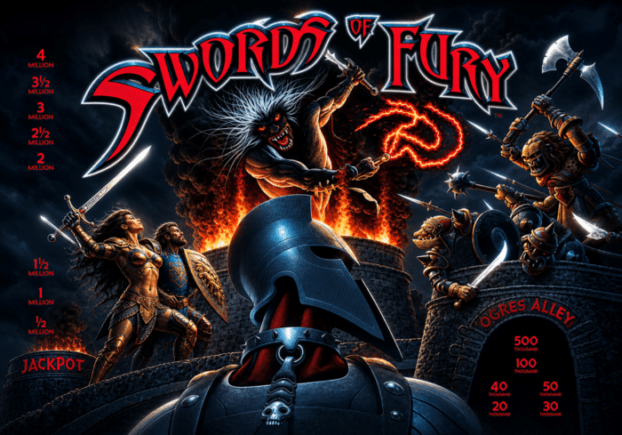 Translite Swords of Fury alternative