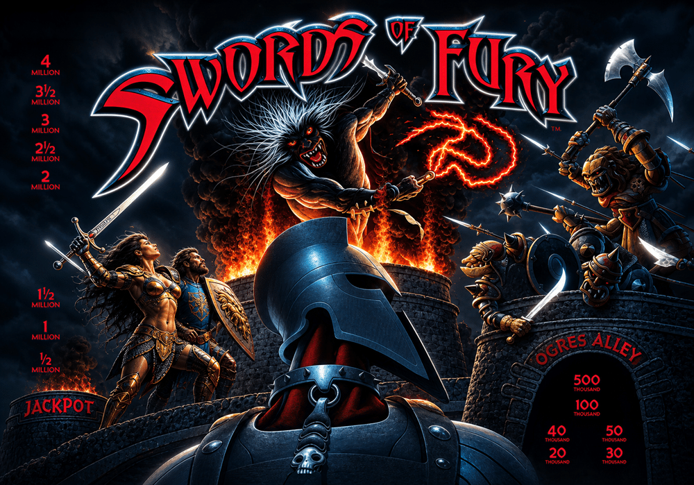 Translite Swords of Fury alternatif