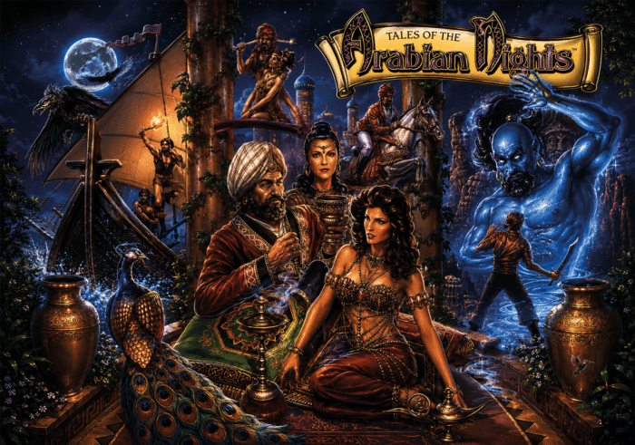 Translite Tales of the arabian nights alternative