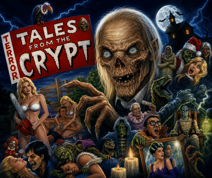 Translite Tales from the crypt alternative