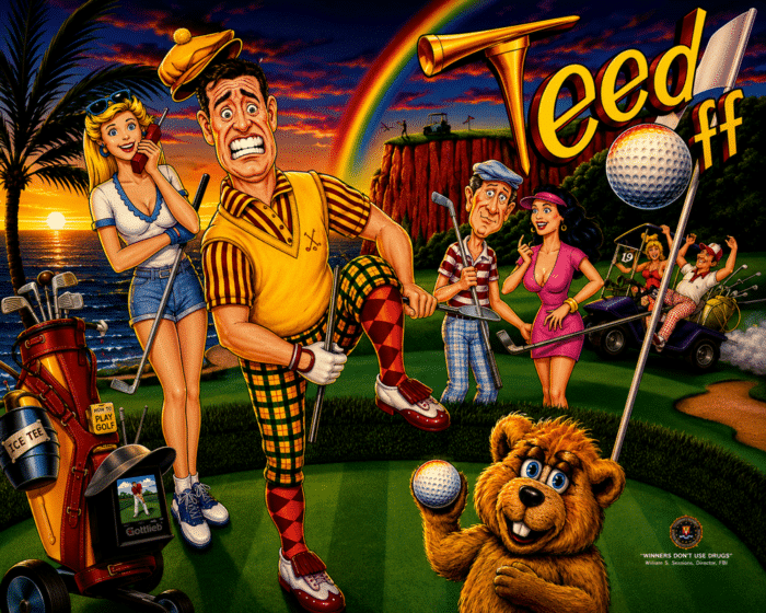 Translite Teed Off alternative