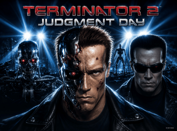 Translite Terminator 2 alternative