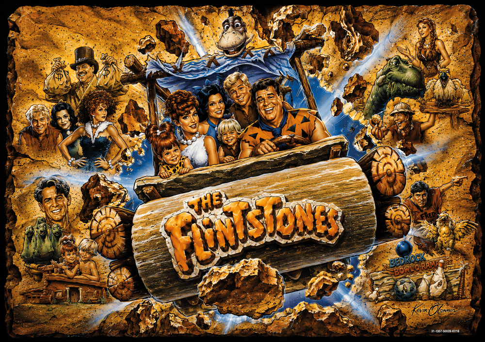 Translite The Flinstones alternatif