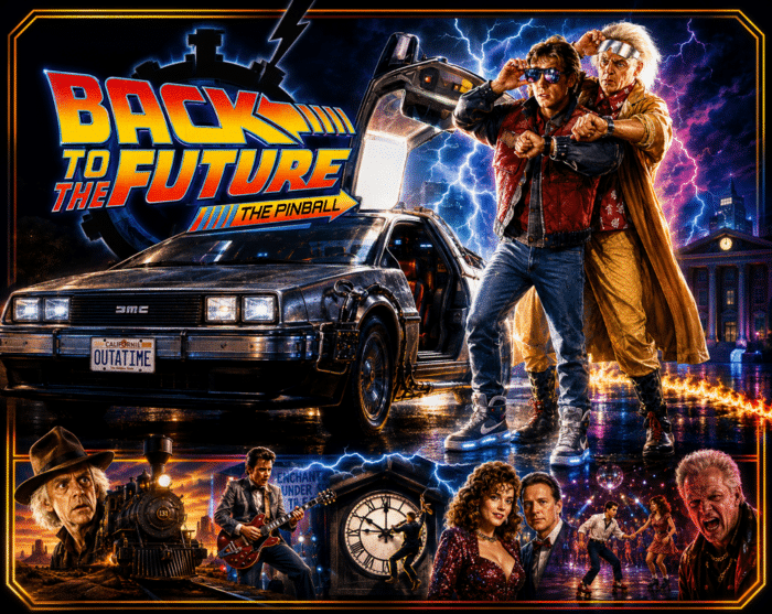 Translite Back to the future alternative